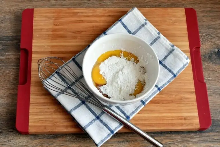 Step 4 - Lavender Scented Strawberries with Honey Cream