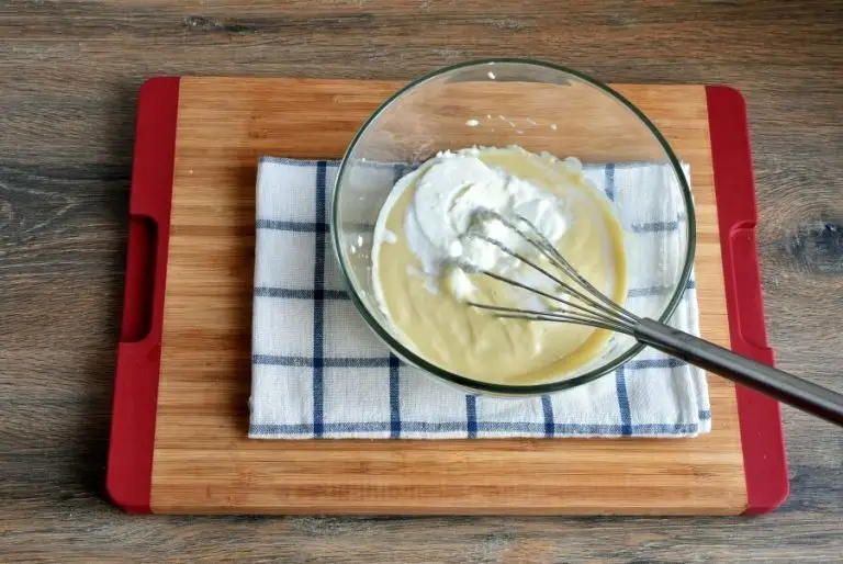 Step 10 - Lavender Scented Strawberries with Honey Cream
