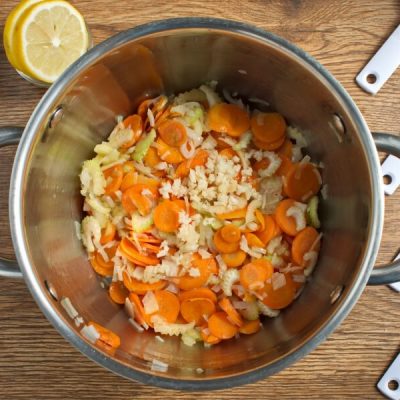 Lemon Chicken and Chard Orzo Soup recipe - step 4