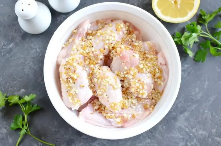 Step 2 - Keto Lemon Dijon Wings
