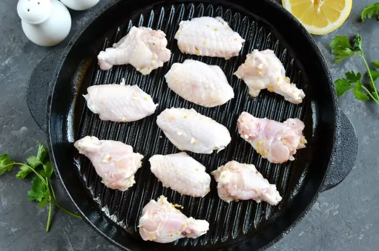 Step 4 - Keto Lemon Dijon Wings