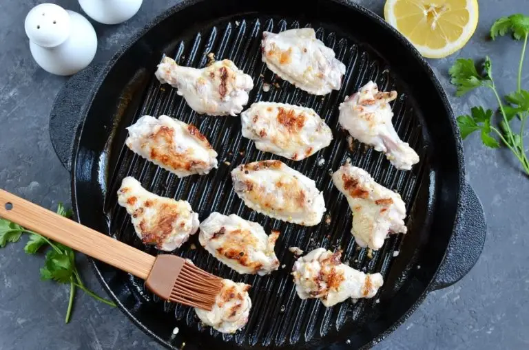 Step 5 - Keto Lemon Dijon Wings