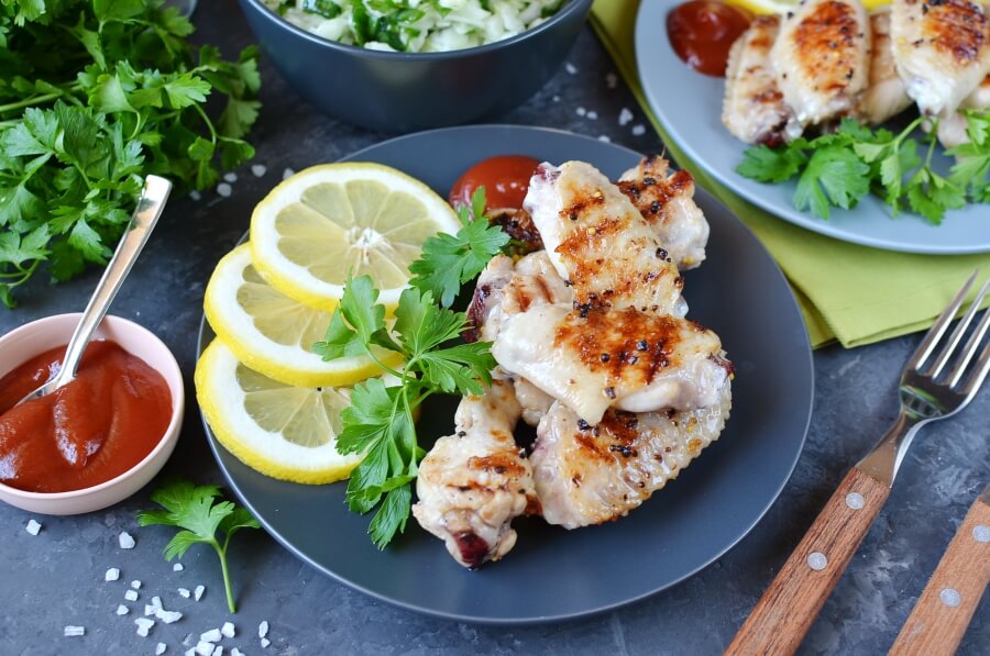 Lemon Dijon Wings Recipe-How To Make Lemon Dijon Wings-Delicious Lemon Dijon Wings