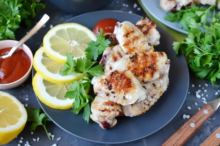 Step 6 - Keto Lemon Dijon Wings