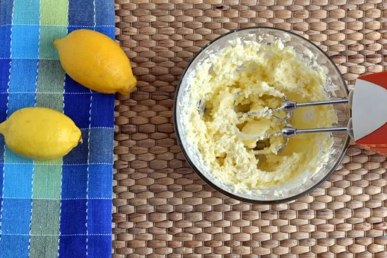Step 2 - Lemon Drizzle Cake