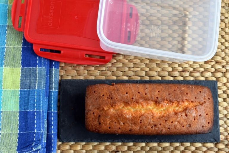 Step 11 - Lemon Drizzle Cake