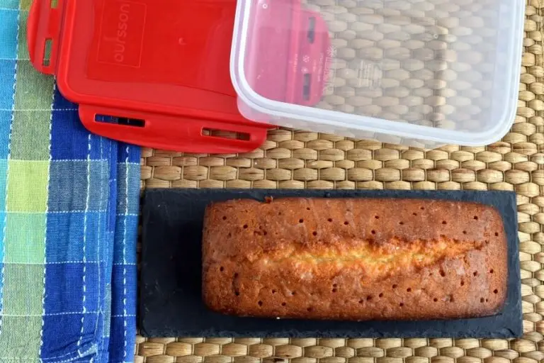 Step 11 - Lemon Drizzle Cake