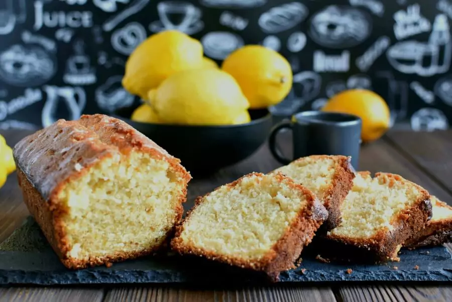 Lemon Drizzle Cake