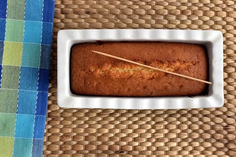 Step 7 - Lemon Drizzle Cake