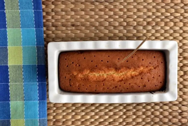 Step 9 - Lemon Drizzle Cake