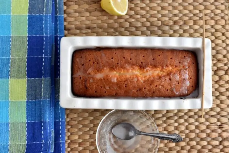 Step 9 - Lemon Drizzle Cake
