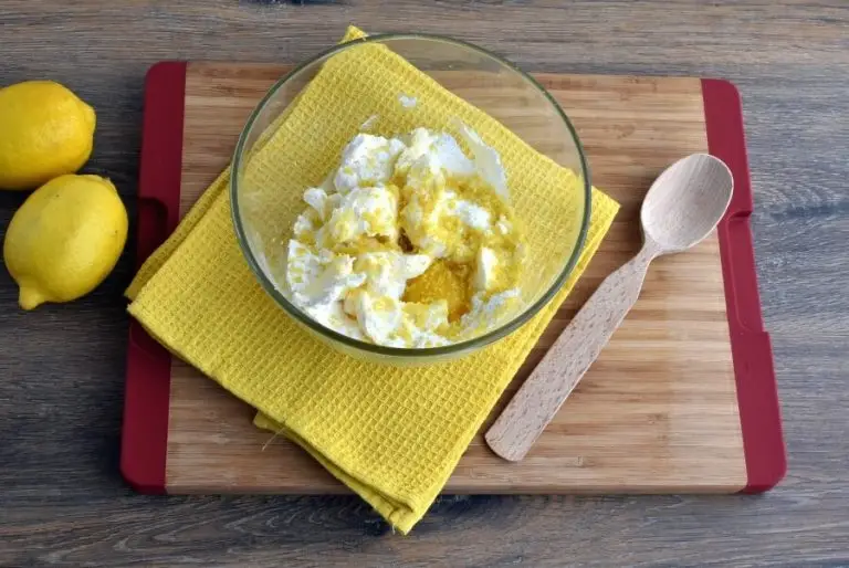Step 1 - Lemon Kisses