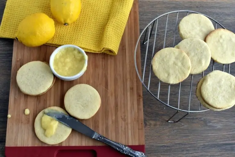 Step 7 - Lemon Kisses