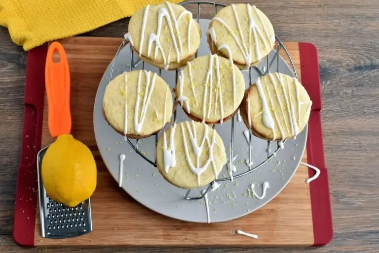 Step 9 - Lemon Kisses