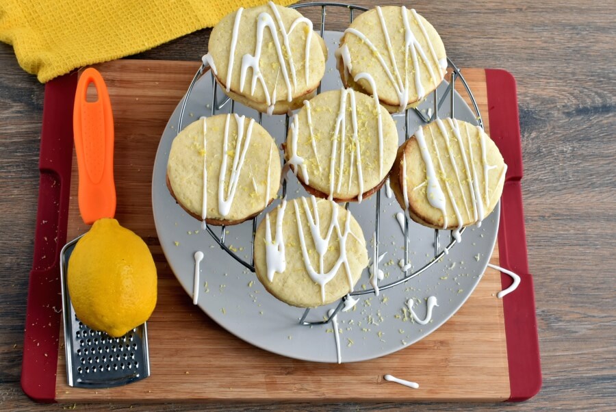 Lemon Kisses recipe - step 9