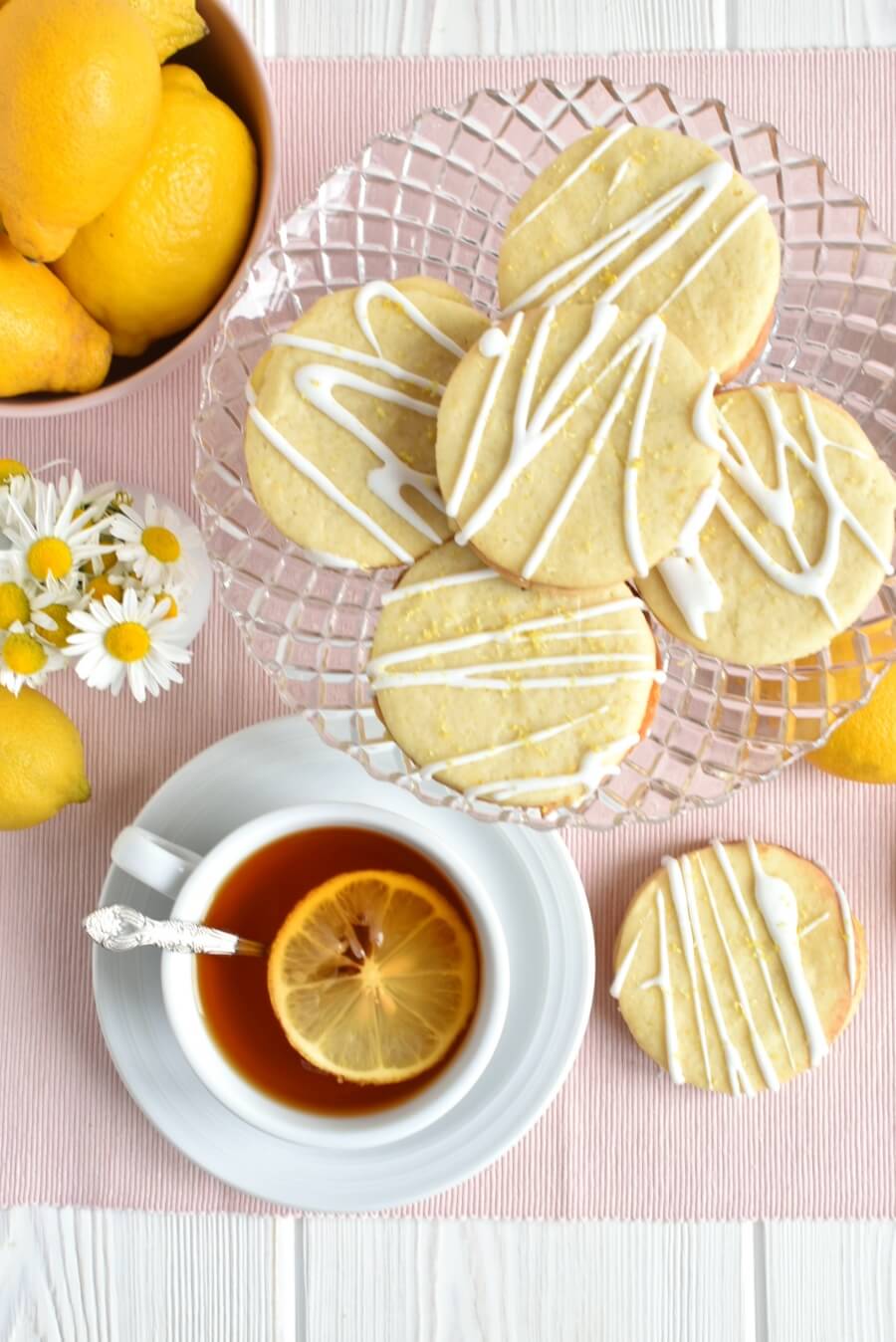 Lemon Kisses Recipe Cook.me Recipes