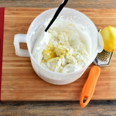 Lemon Meringue Fridge Cake recipe - step 3