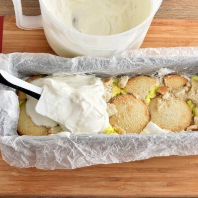 Lemon Meringue Fridge Cake recipe - step 5