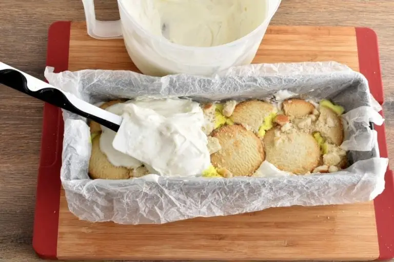 Step 5 - Lemon Meringue Fridge Cake