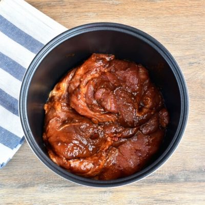 Healthy Low Carb Korean Pork Lettuce Wraps recipe - step 3