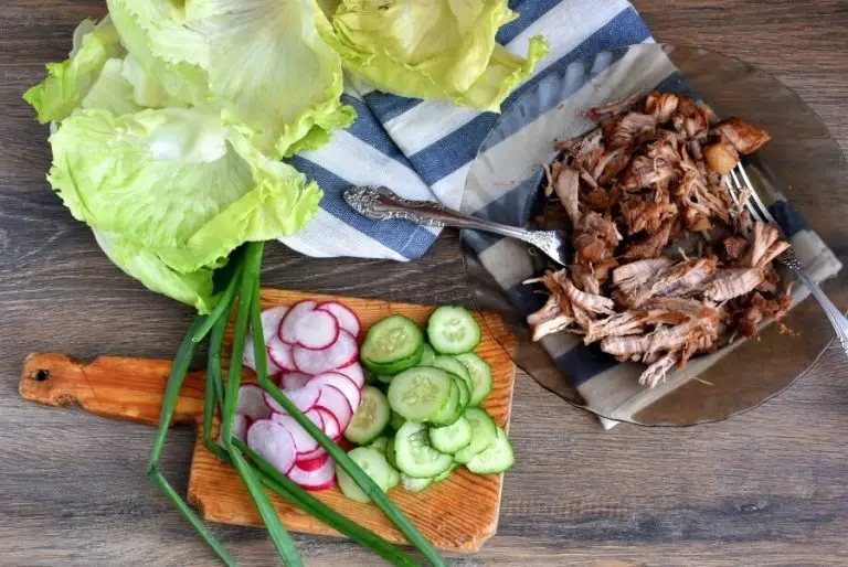 Step 4 - Healthy Low Carb Korean Pork Lettuce Wraps