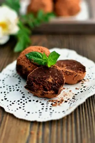 Mint Truffles