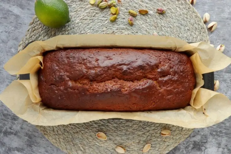 Step 5 - Pistachio, Lime & Zucchini Loaf