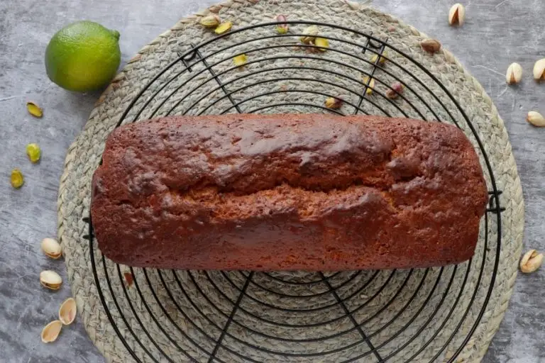 Step 6 - Pistachio, Lime & Zucchini Loaf