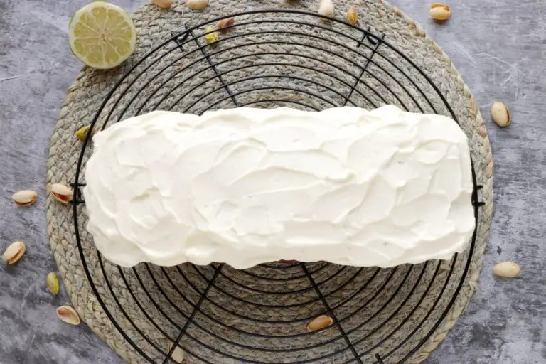 Step 8 - Pistachio, Lime & Zucchini Loaf