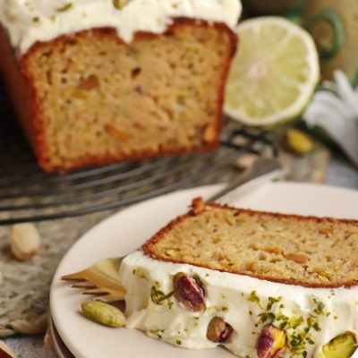 Pistachio, Lime and Zucchini Loaf Recipe-Delicious Ho to Make Pistachio, Lime & Zucchini Loaf-Delicious Pistachio, Lime & Zucchini Loaf