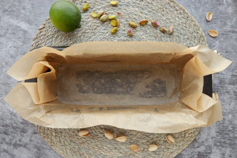 Step 1 - Pistachio, Lime & Zucchini Loaf
