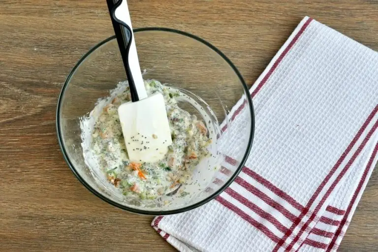 Step 4 - Poppy Seed Chicken Pitas