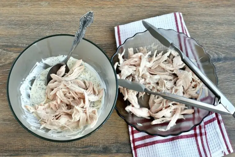 Step 5 - Poppy Seed Chicken Pitas