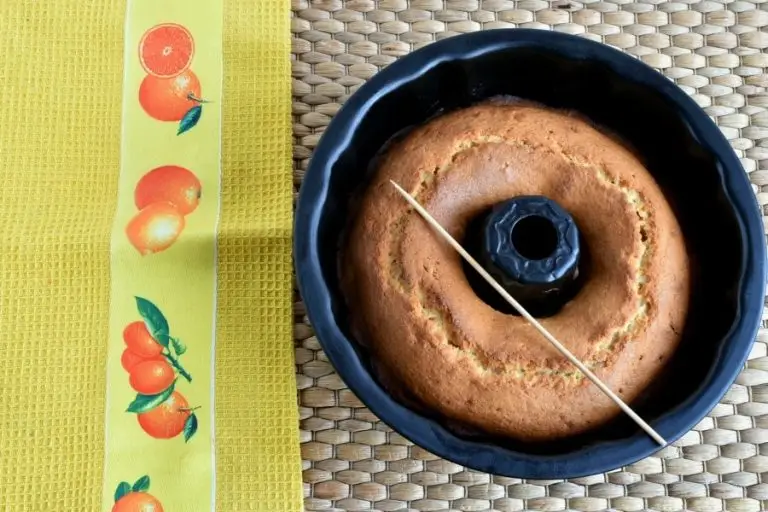 Step 9 - Pound Cake with Strawberry Glaze