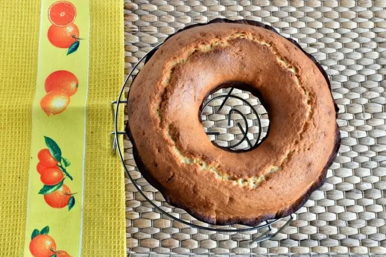 Step 10 - Pound Cake with Strawberry Glaze