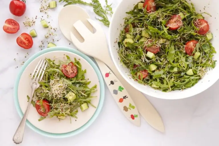 Step 4 - Healthy Vegan Quick Rocket Salad
