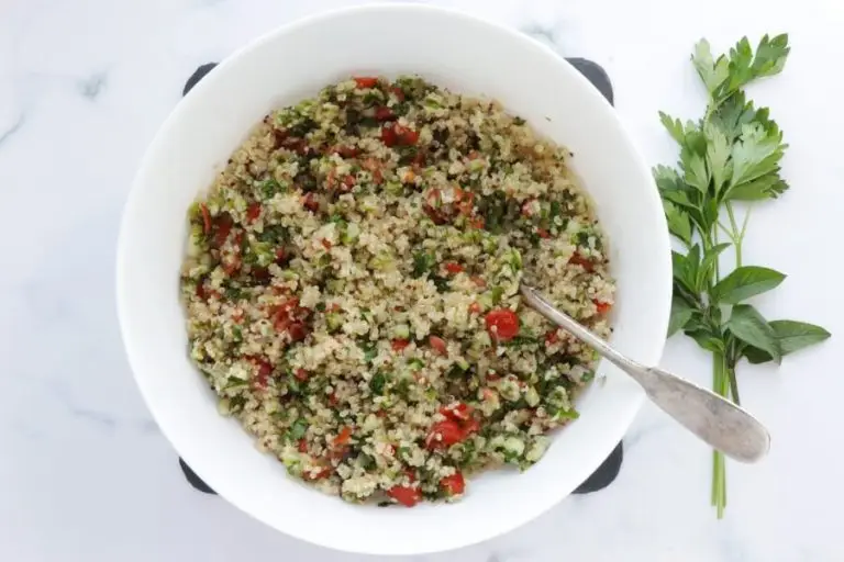 Step 5 - Gluten Free Quinoa Tabbouleh Salad