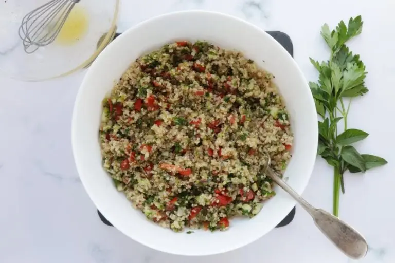Step 7 - Gluten Free Quinoa Tabbouleh Salad