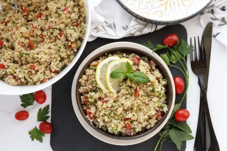 Step 8 - Gluten Free Quinoa Tabbouleh Salad