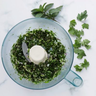Gluten Free Quinoa Tabbouleh Salad recipe - step 3