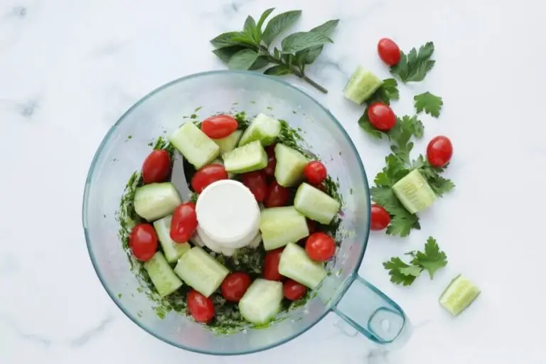 Step 4 - Gluten Free Quinoa Tabbouleh Salad