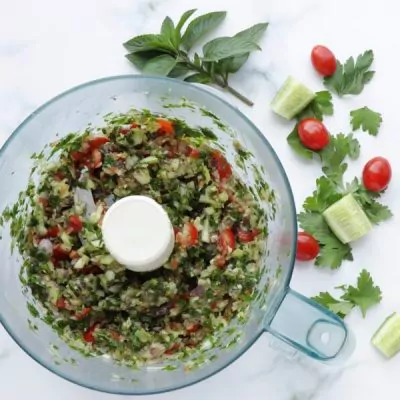 Gluten Free Quinoa Tabbouleh Salad recipe - step 4