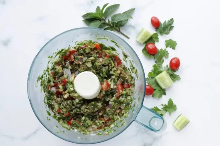 Step 4 - Gluten Free Quinoa Tabbouleh Salad