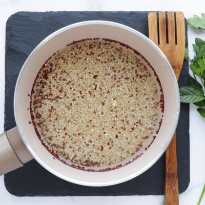 Gluten Free Quinoa Tabbouleh Salad recipe - step 1
