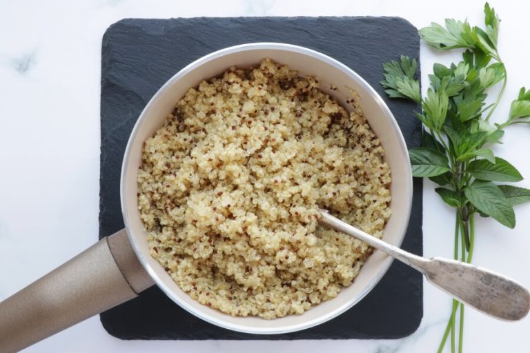 Step 1 - Gluten Free Quinoa Tabbouleh Salad