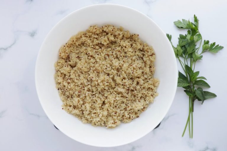 Step 2 - Gluten Free Quinoa Tabbouleh Salad