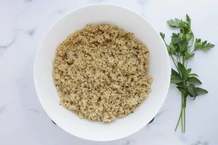 Step 2 - Gluten Free Quinoa Tabbouleh Salad