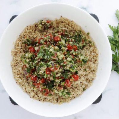 Gluten Free Quinoa Tabbouleh Salad recipe - step 5