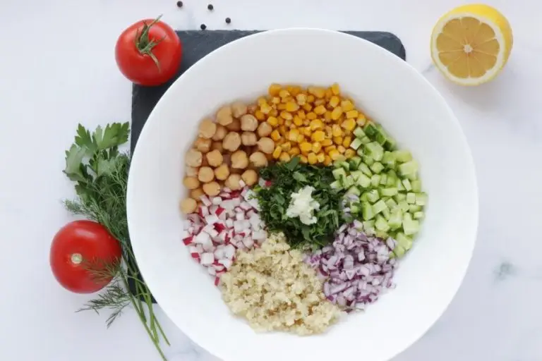 Step 2 - Gluten Free Quinoa and Chickpea Stuffed Tomatoes