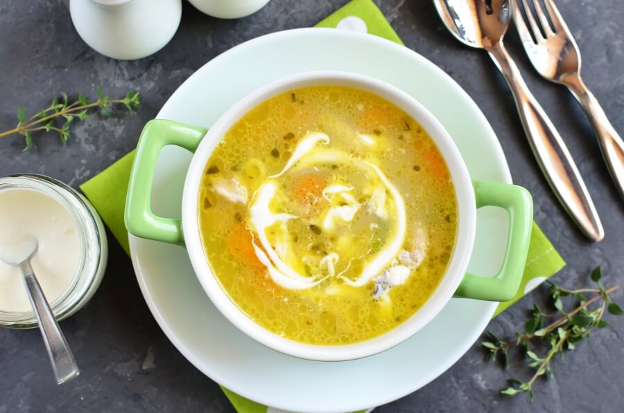 Roast Chicken Soup Recipe Cook.me Recipes